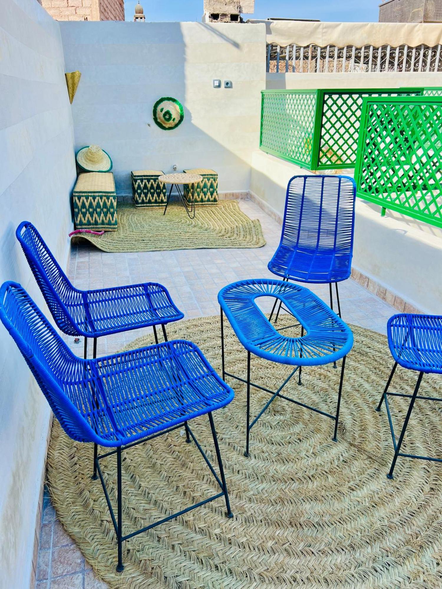 Riad Cascada 2 Marrakesh Esterno foto