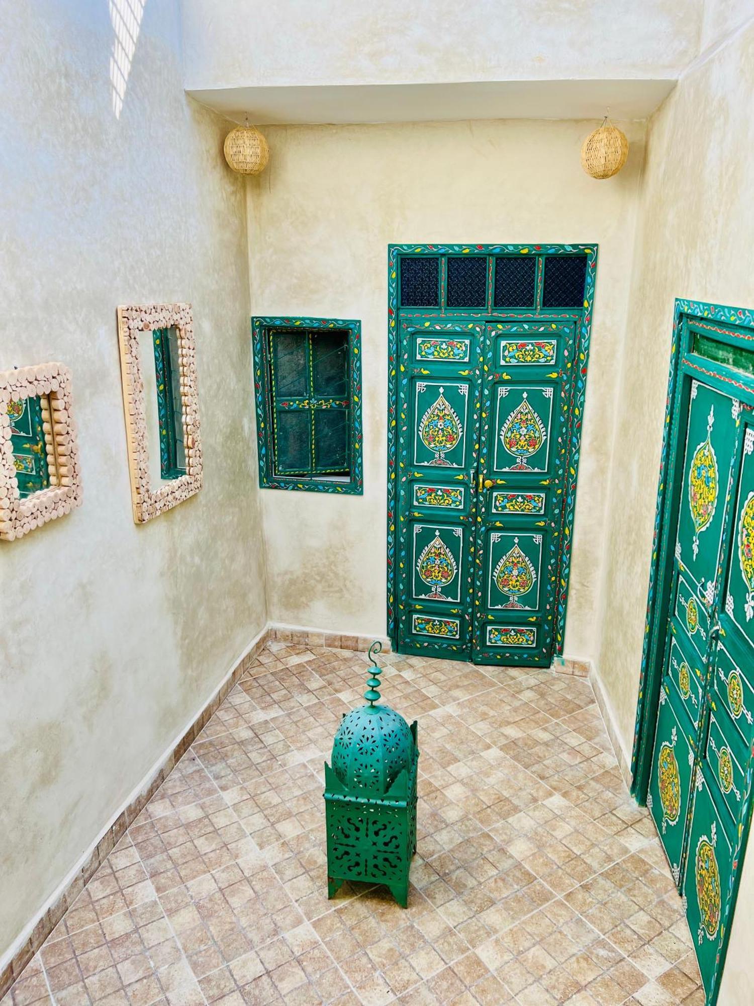 Riad Cascada 2 Marrakesh Esterno foto