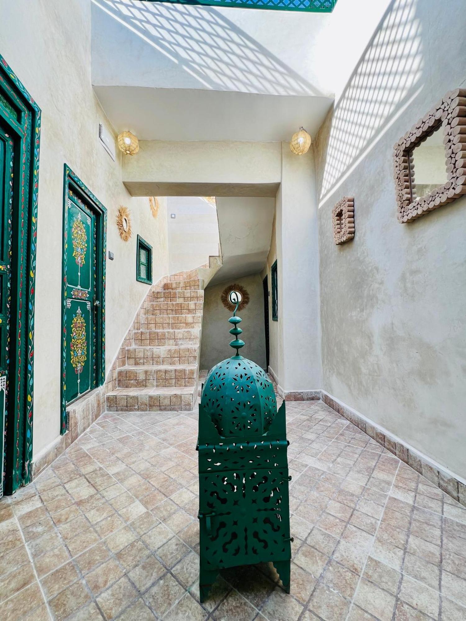 Riad Cascada 2 Marrakesh Esterno foto
