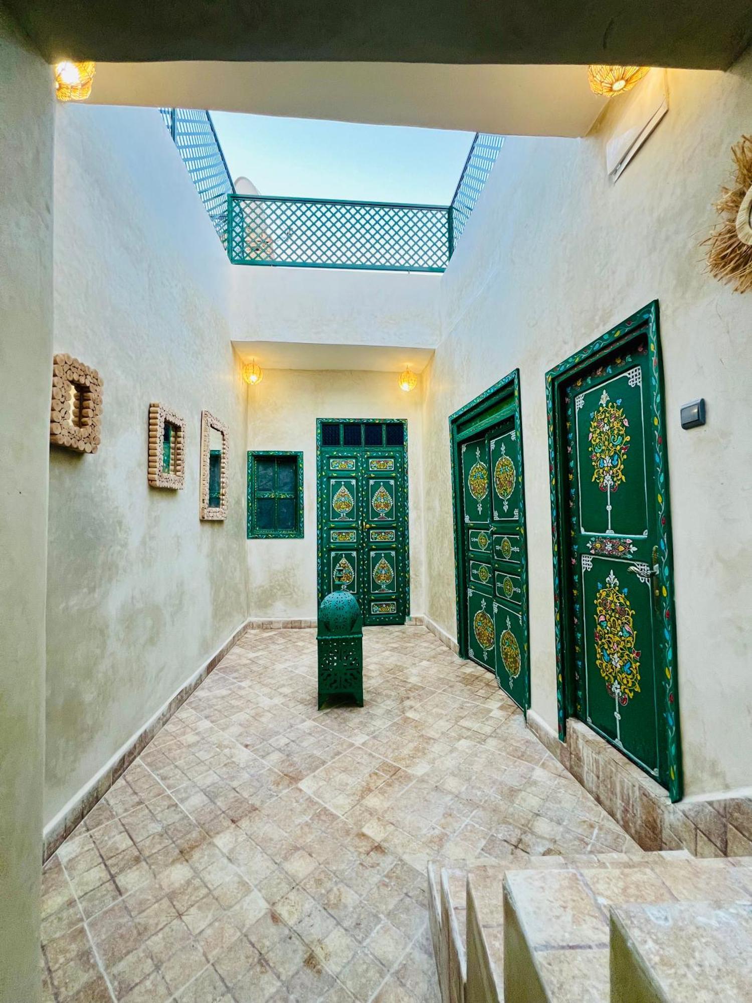 Riad Cascada 2 Marrakesh Esterno foto