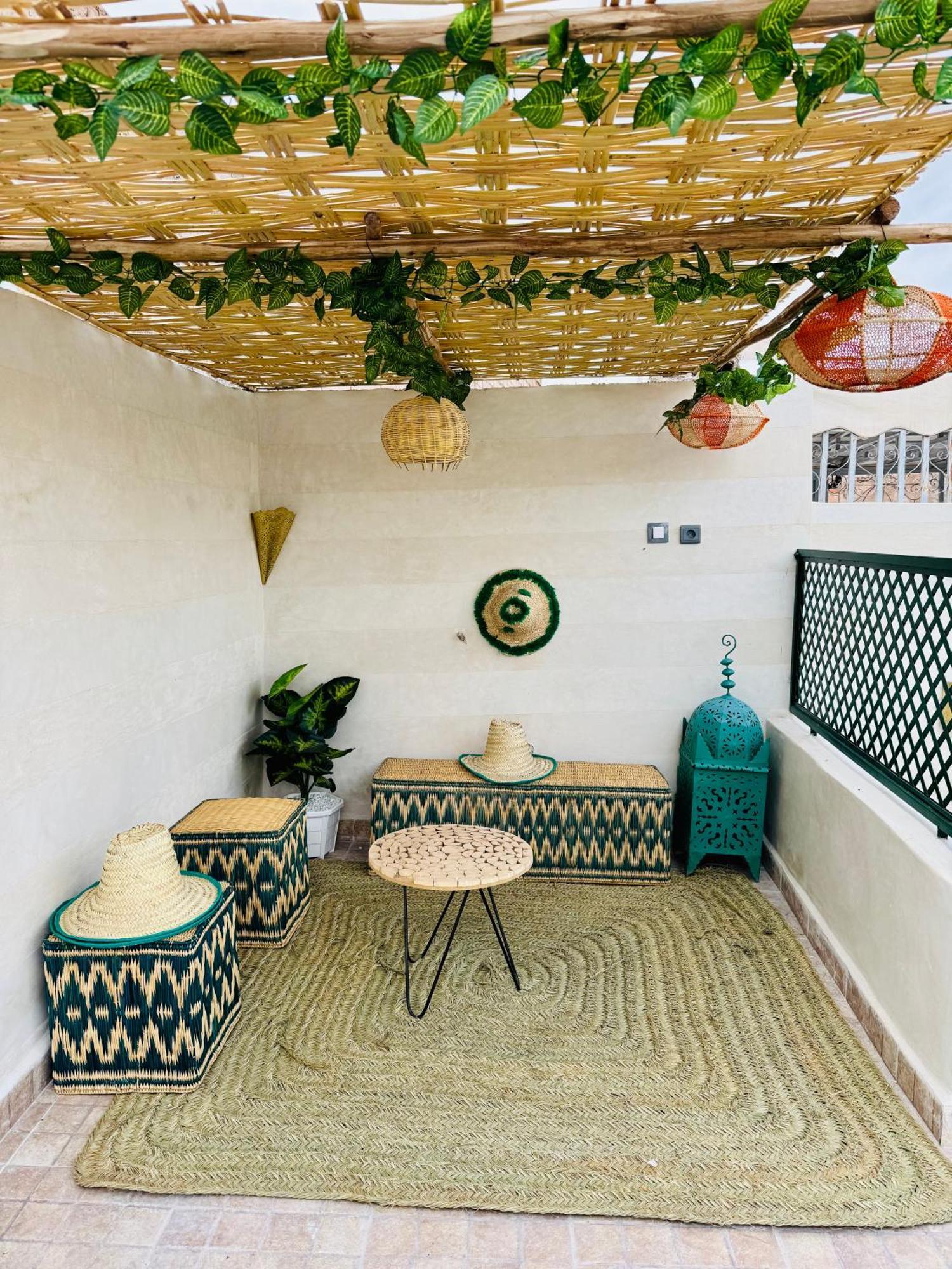 Riad Cascada 2 Marrakesh Esterno foto