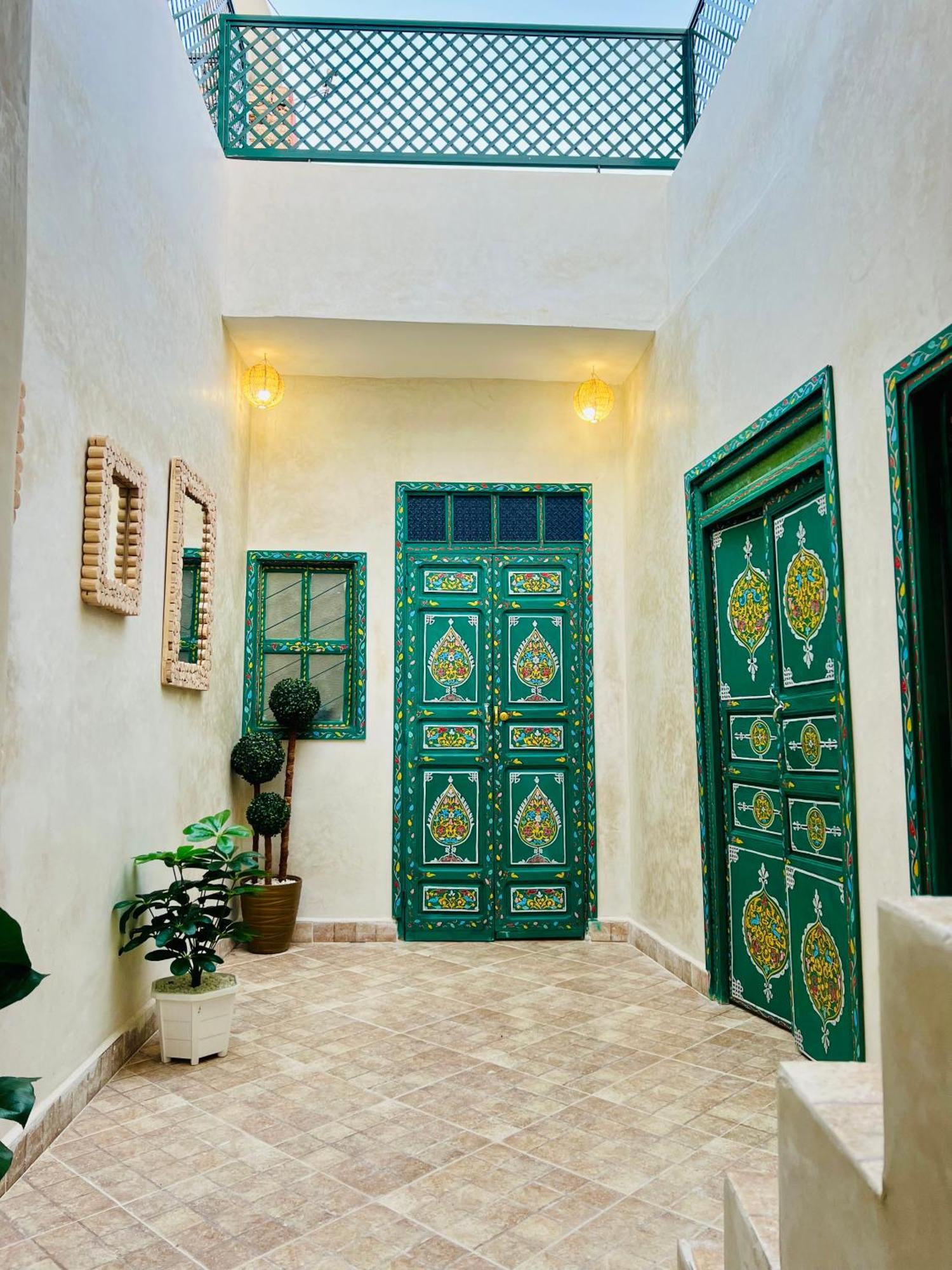 Riad Cascada 2 Marrakesh Esterno foto