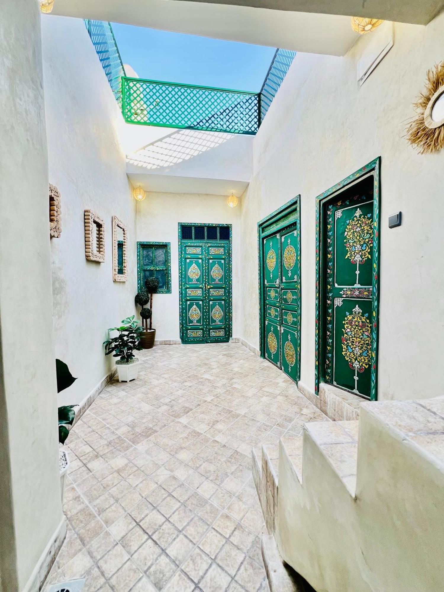Riad Cascada 2 Marrakesh Esterno foto