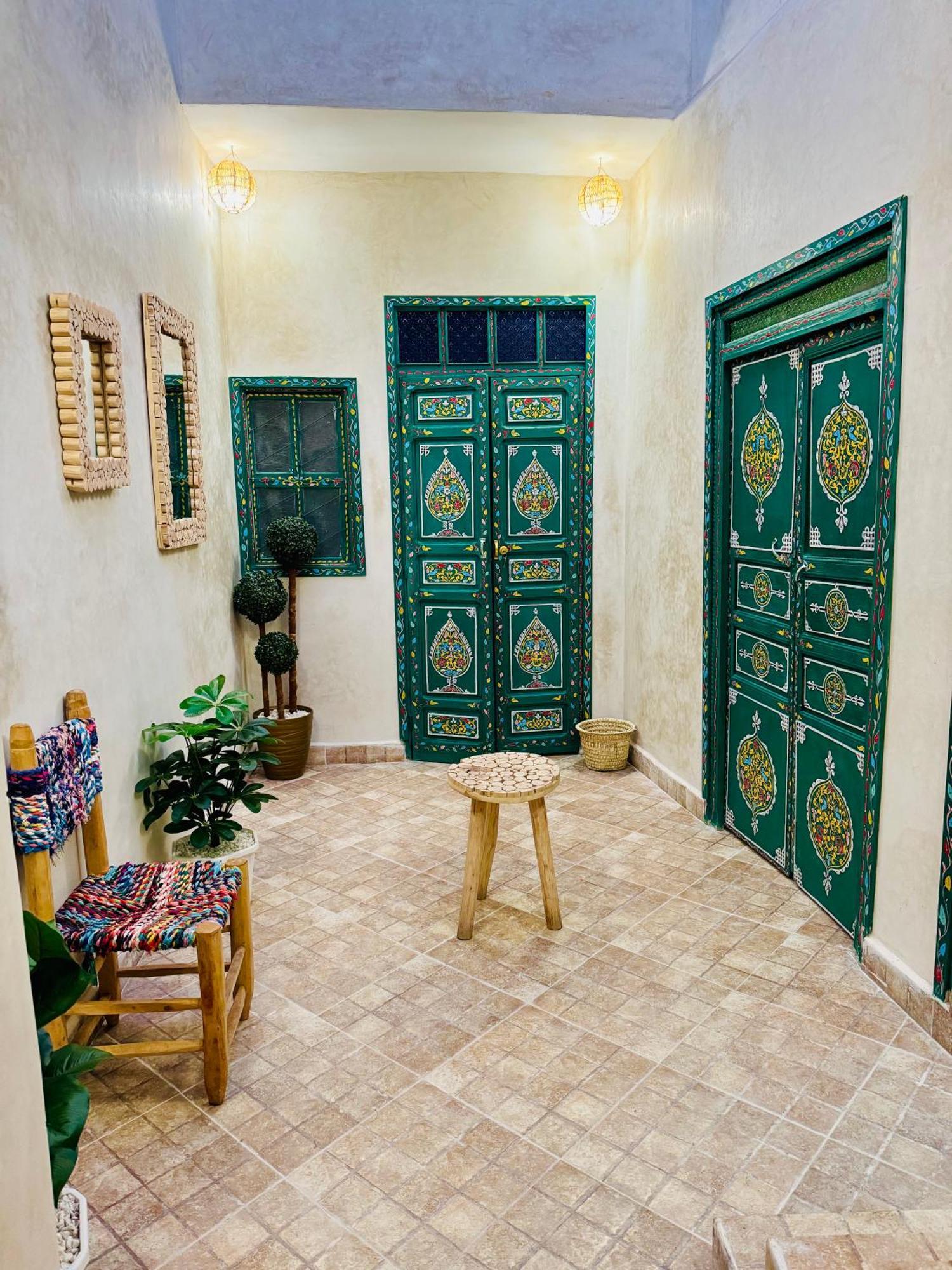 Riad Cascada 2 Marrakesh Esterno foto