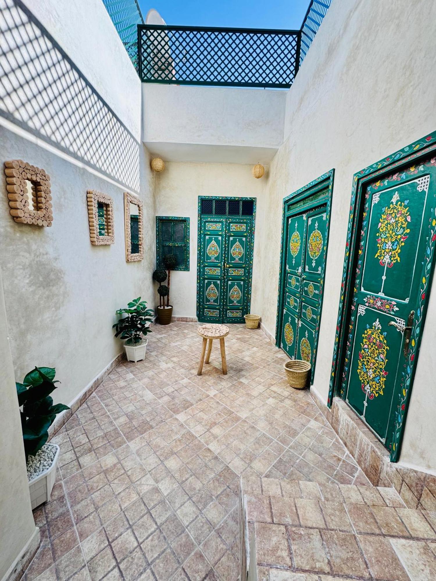 Riad Cascada 2 Marrakesh Esterno foto