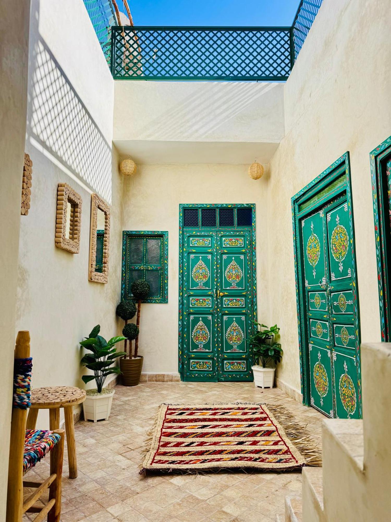 Riad Cascada 2 Marrakesh Esterno foto