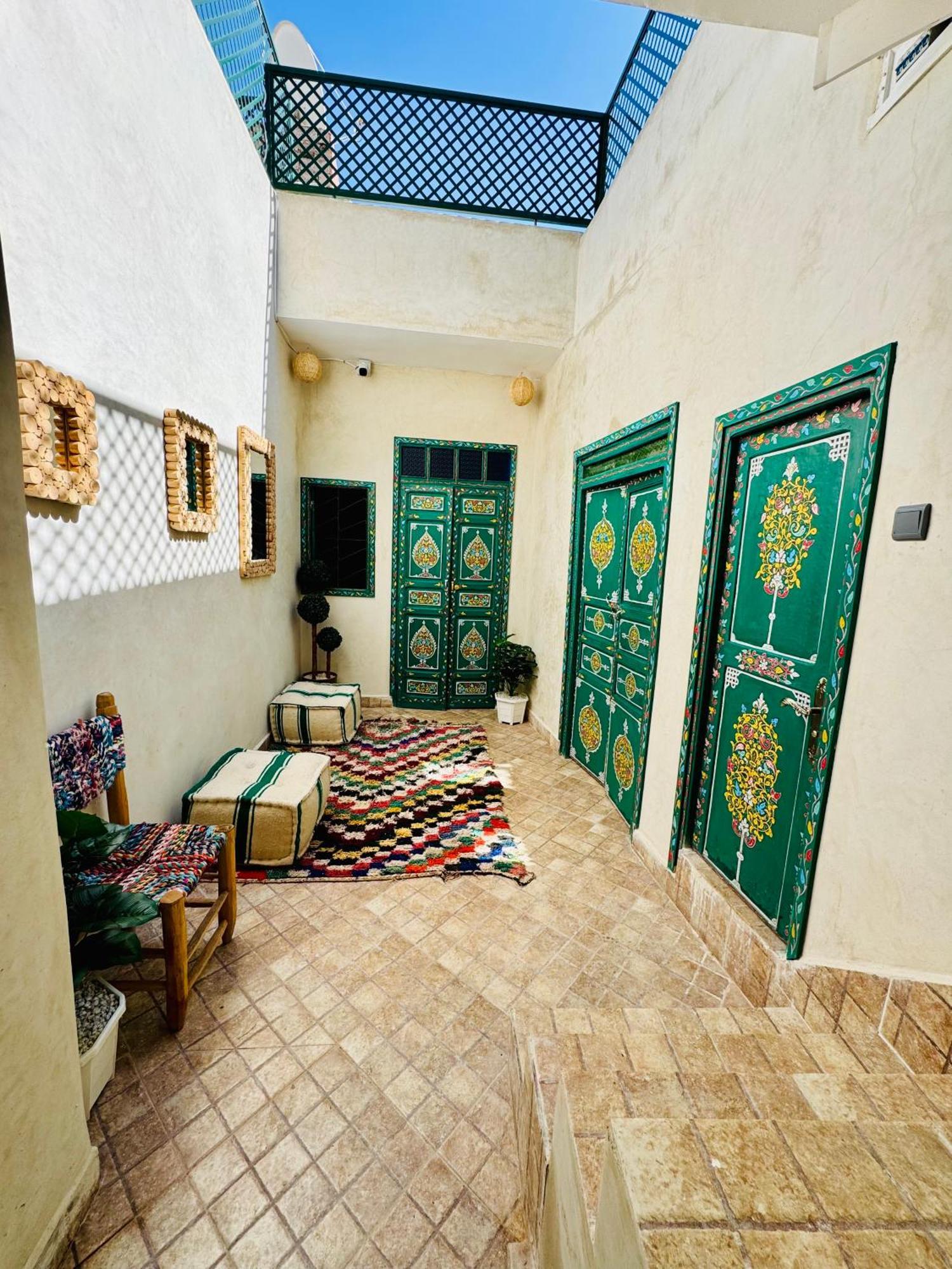 Riad Cascada 2 Marrakesh Esterno foto